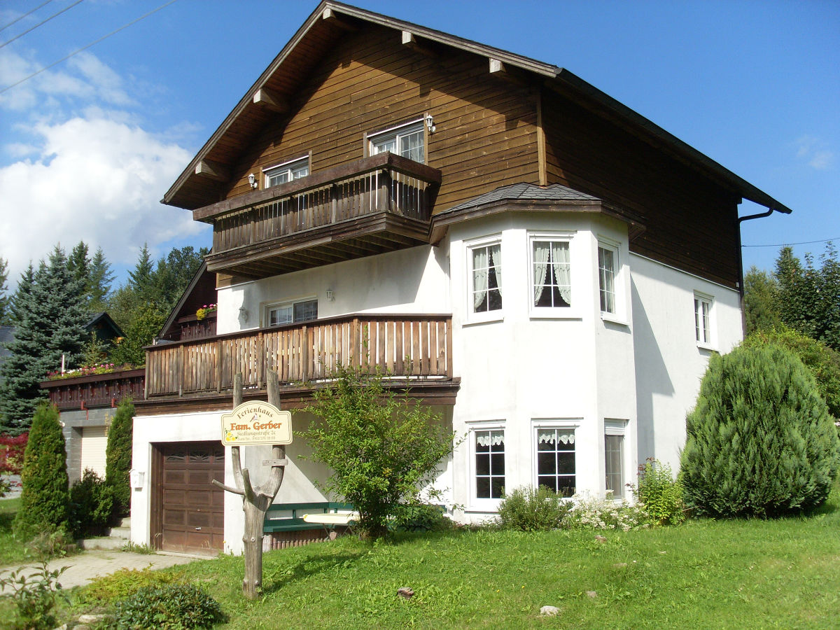 Ferienhäuser Gerber Urlaub im Erzgebirge / Vogtland